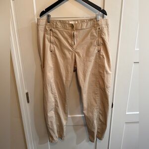 Chico's Light Tan Pants